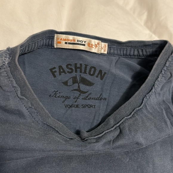 Famous Boy washout Tshirt - Picture 3 of 4